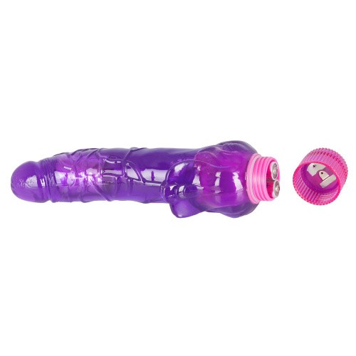 H2O Viking Wet реалистичный мультискоростной вибратор, 23х4.5 см (фиолетовый)